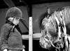 girl and horse