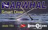 CARTAO SMART DIVER - NARWHAL