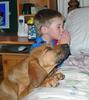 Praying Dog
