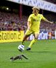 Squirrel invasion in Soccer Field