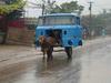 Cow-driven SUV