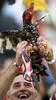 Cock supporter for France
