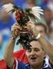 Cock supporter for France