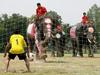 Thai elephants, soccer