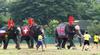 Thai elephants, soccer