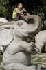 Elephant Sculpture