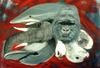 graue tiere, painting
