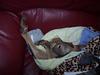 Junior in bed