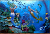 Panthera 0191 -  James C. Christensen - Sisters of the Sea
