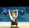 weightlifter mouse