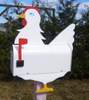 chicken mailboxes