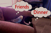 cat  and friend?