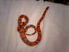 Tangerine honduran milksnake (female)