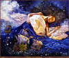 Panthera 0093 Josephine Wall Astral Voyage