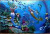 Panthera 0191 James C. Christensen Sisters of the Sea