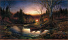 Panthera 0358 Terry Redlin Morning Solitude