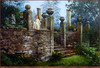 Panthera 0405 James C. Christensen Garden Rendezvous