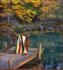 Panthera 0452 Darrell Bush Reflecting on Golden Pond