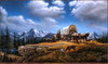 Panthera 0715 Terry Redlin O Beautiful for Spacious Skies