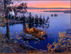 Panthera 0758 Darrell Bush Autumns Call