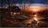 Panthera 0788 Terry Redlin Shoreline Neighbors