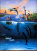 Panthera 0805 Robert Wyland & Jim Warren Dolphin Rides