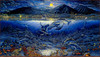 Panthera 0921 Robert Lyn Nelson Yellow Moon Over Lahaina