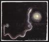 [Animal Art] Snake and Moon - Morris Graves