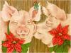 [Animal Art] Feral Pigs(Sus scrofa var. domesticus)