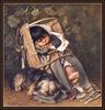 [Amimal Art] Dog and Baby