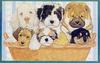 [Animal Art - Mary Badenhop] Pipsqueaks (Dogs)