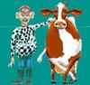 [Animal Art] Cow