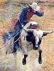 [Animal Art - Charles Schridde] Domestic Cattle (Bos taurus)