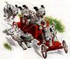 [Anime] Dog - Dalmatian (Canis lupus familiaris)