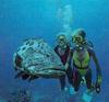 [Underwater Scuba Diving] Lady & Grouper