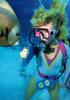 [Underwater Scuba Diving] Lady & French Angelfish