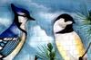 [Animal Art] Blue Jay (Cyanocitta cristata)