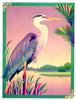 [Animal Art - Martha Vaughan] Great Blue Heron (Ardea herodias)