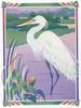 Egret (Egretta sp.)