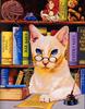 [Animal Art - Val and Ron Lindahn] Secret Lives of Cats 01: Cat O' Nine Tales
