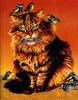 [Animal Art - Val and Ron Lindahn] Secret Lives of Cats 03: Cheap Thrills