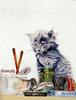 [Animal Art - Val and Ron Lindahn] Secret Lives of Cats 04: Kitty Litter