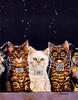 [Animal Art - Val and Ron Lindahn] Secret Lives of Cats 11
