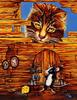 [Animal Art - Val and Ron Lindahn] Secret Lives of Cats 14