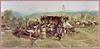 [zFox SWD Scan] The Western Paintings of John Clymer 013 Trader At Pierre's Hole Rendezvous