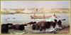 [zFox SWD Scan] The Western Paintings of John Clymer 030 George Catlin Return Journey, 1832