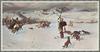 [zFox SWD Scan] The Western Paintings of John Clymer 031 John Colter Meets The Crow