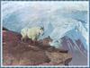 ...[zFox SWD Scan] The Western Paintings of John Clymer 040 Wind Swept, 1973 - Rocky Mountain goat 