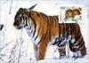 [Fafnir] WWF Tiger Postcard 1986]