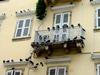 [DOT CD04] Greece - Corfu Kerkira Old Town - Pigeons